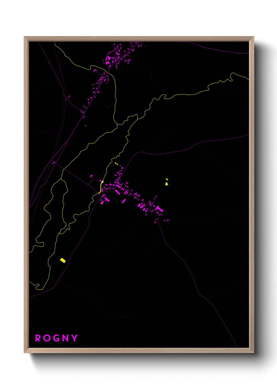 Un poster carteRogny