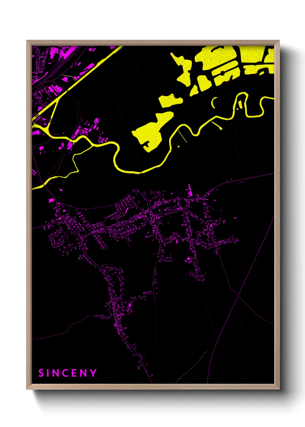 Un poster carteSinceny