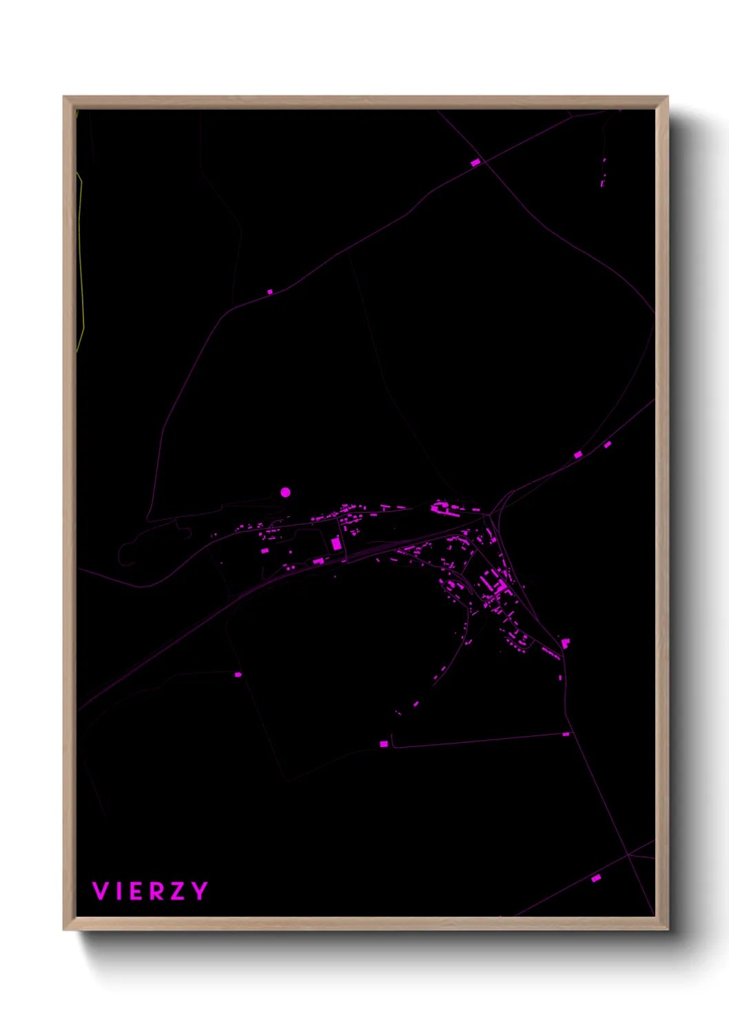 Un poster carteVierzy