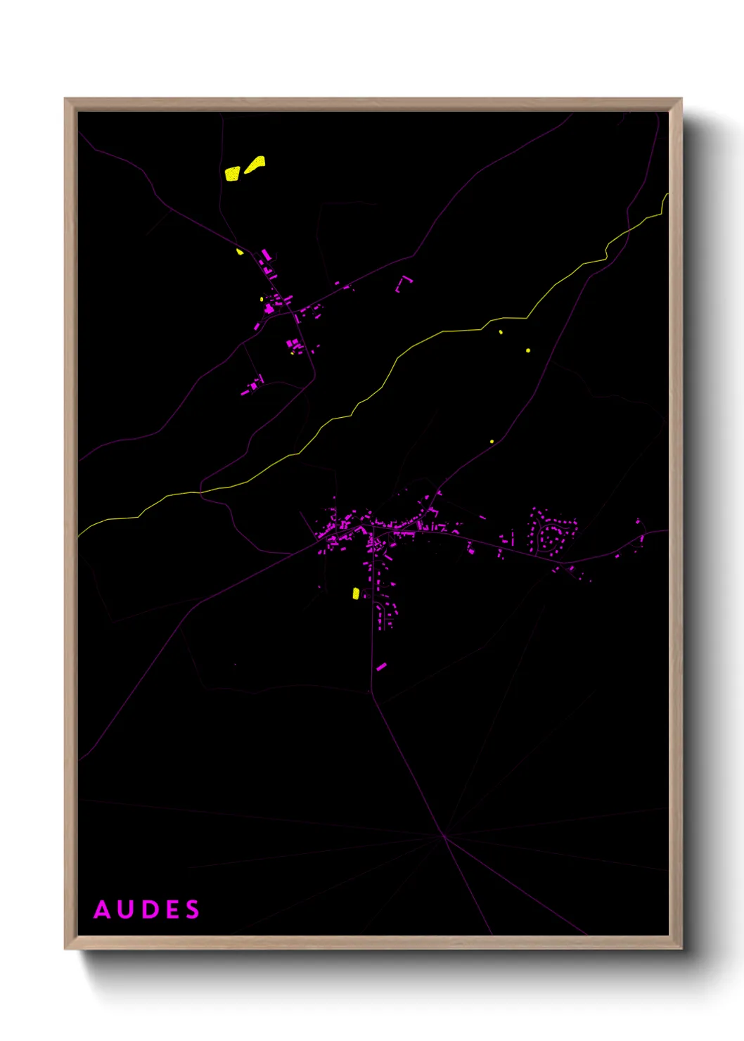 Un poster carteAudes