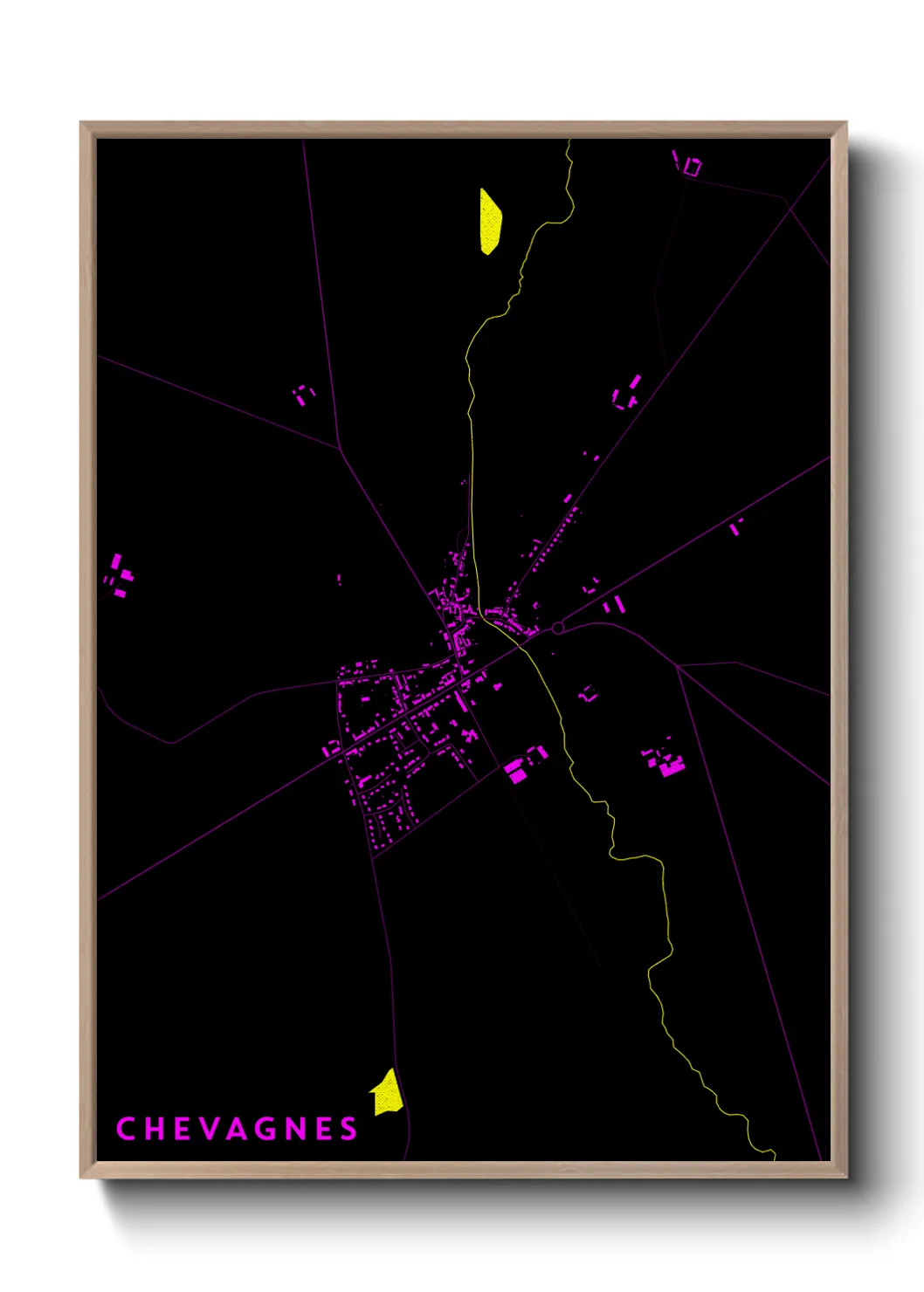 Un poster carteChevagnes