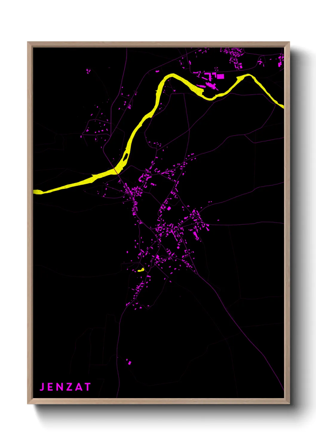 Un poster carteJenzat