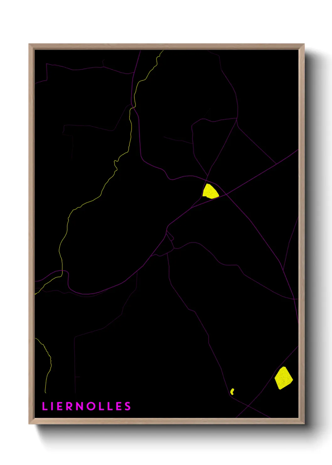 Un poster carteLiernolles