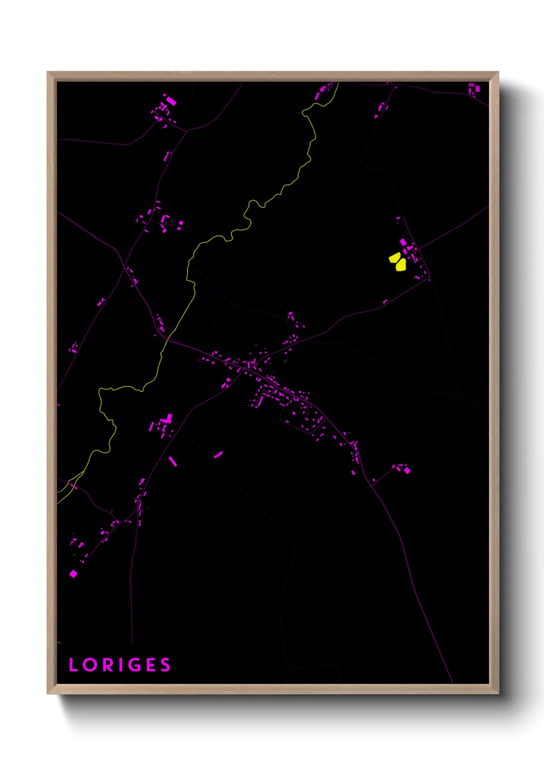 Un poster carteLoriges