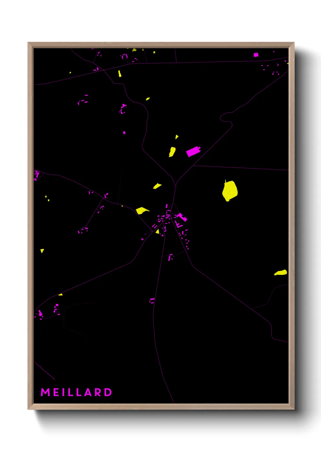 Un poster carteMeillard