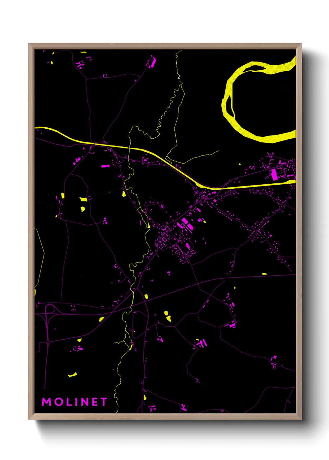 Un poster carteMolinet