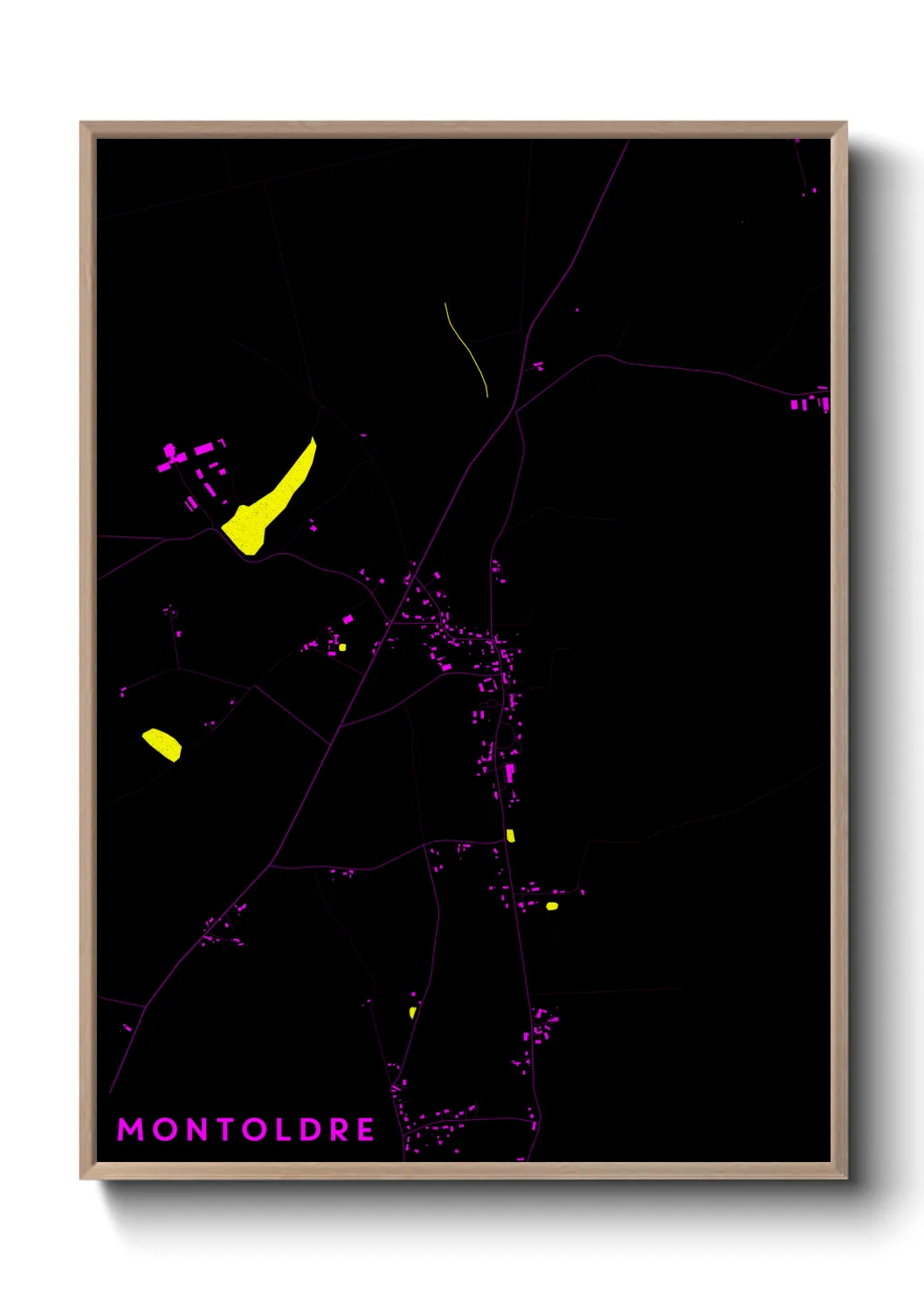 Un poster carteMontoldre