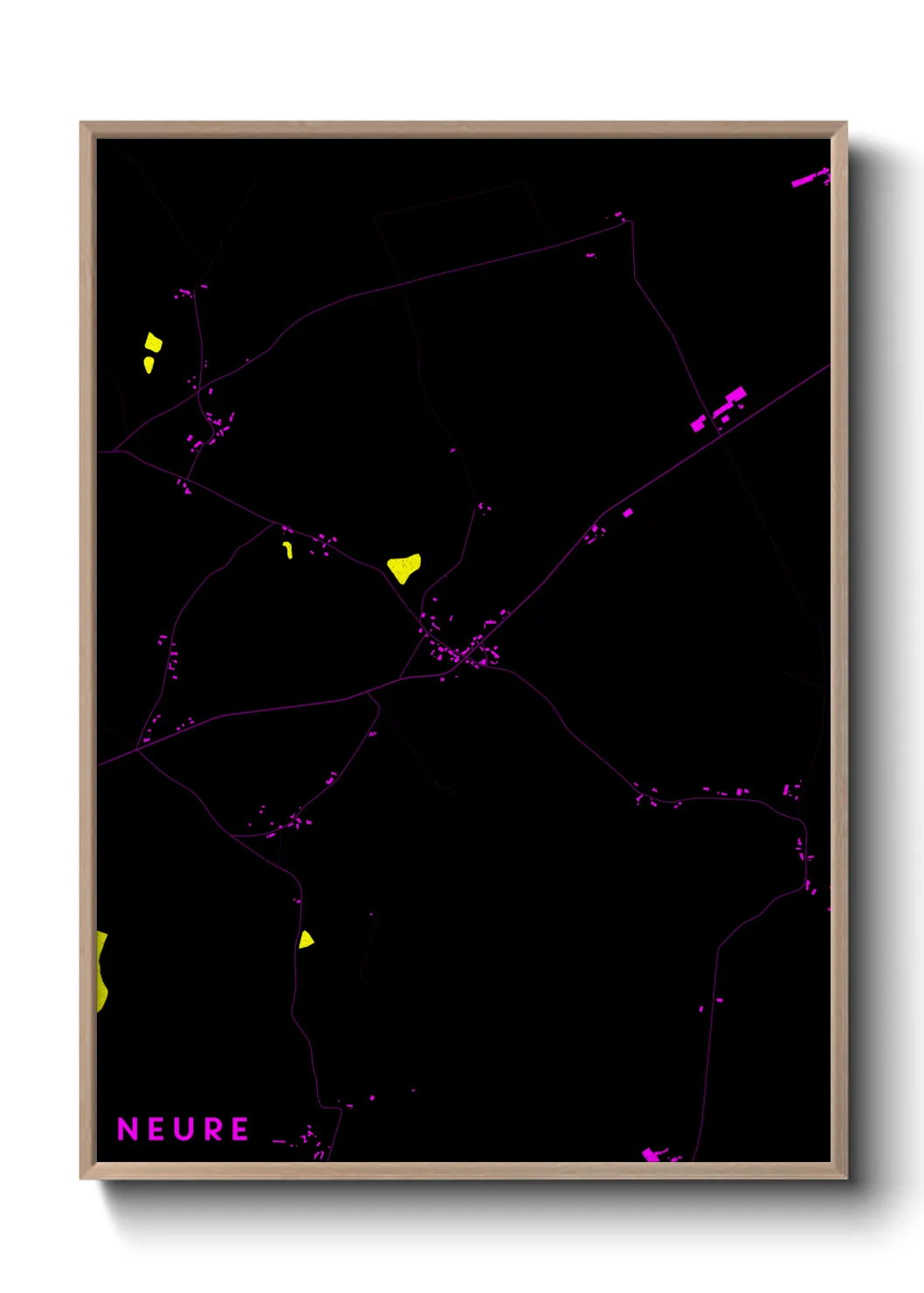 Un poster carteNeure
