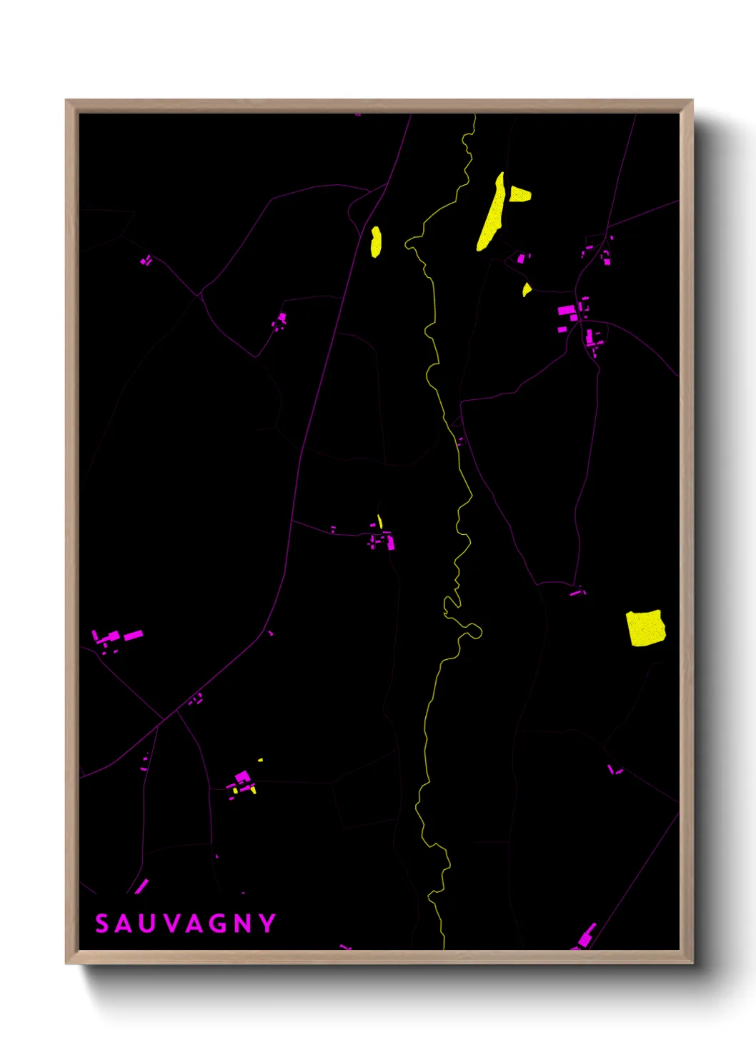Un poster carteSauvagny