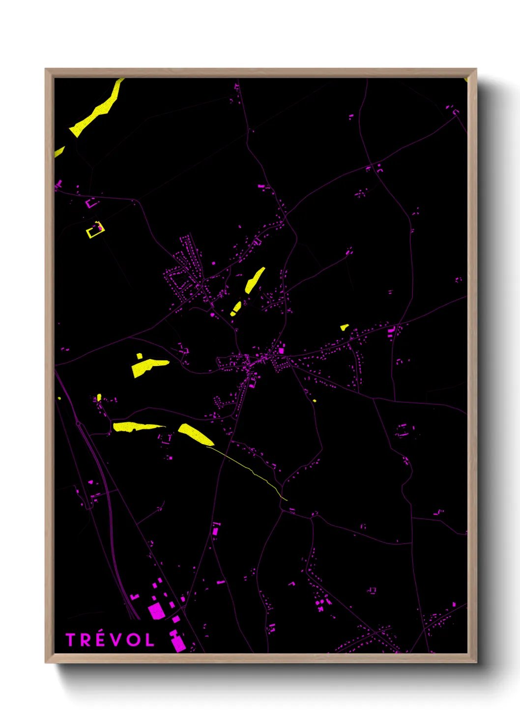 Un poster carteTrévol