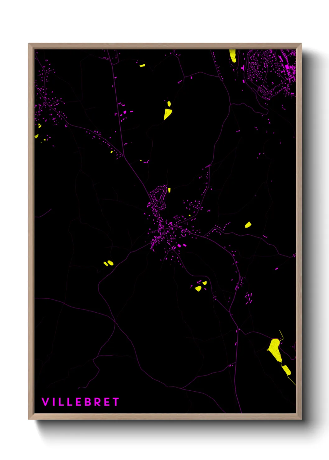 Un poster carteVillebret