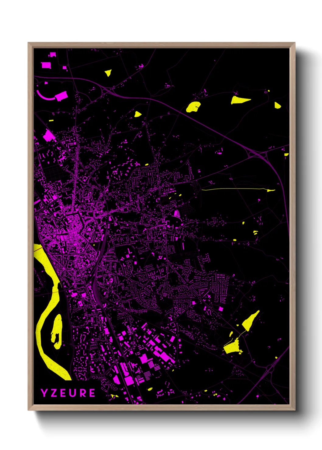 Un poster carteYzeure