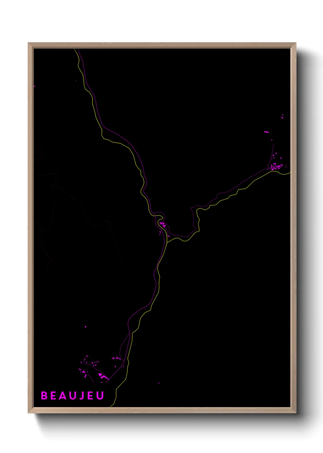 Un poster carteBeaujeu