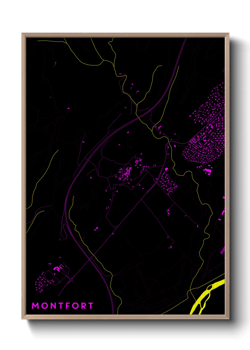 Un poster carteMontfort