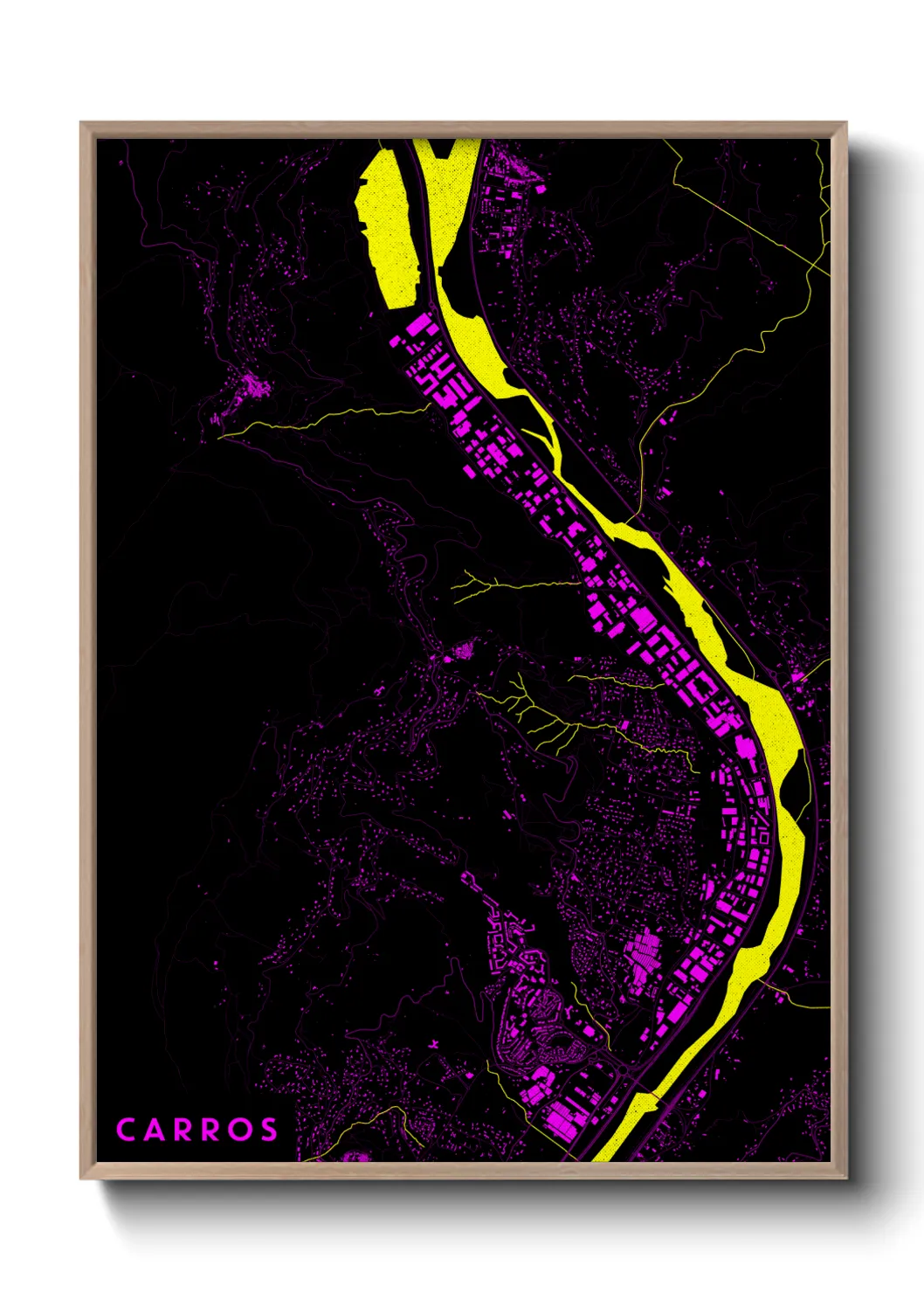 Un poster carteCarros