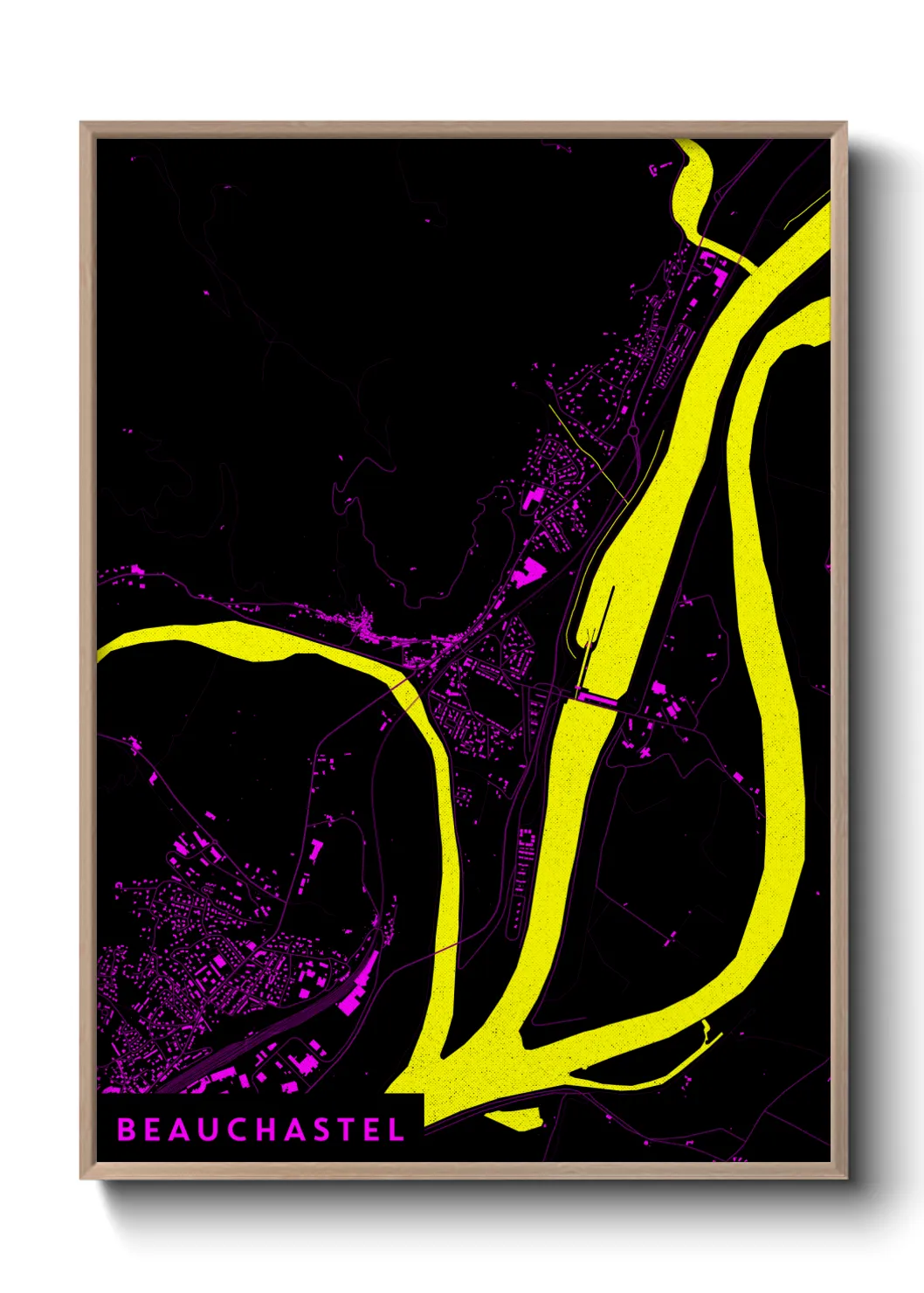 Un poster carteBeauchastel