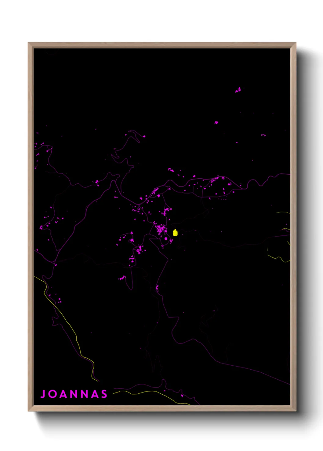 Un poster carteJoannas