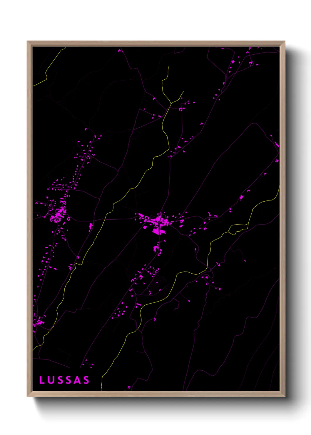 Un poster carteLussas