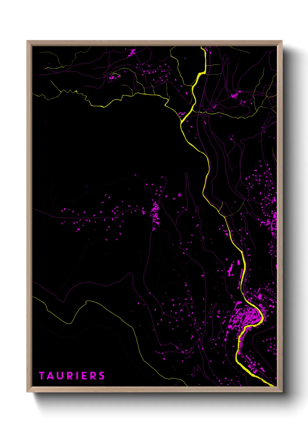 Un poster carteTauriers