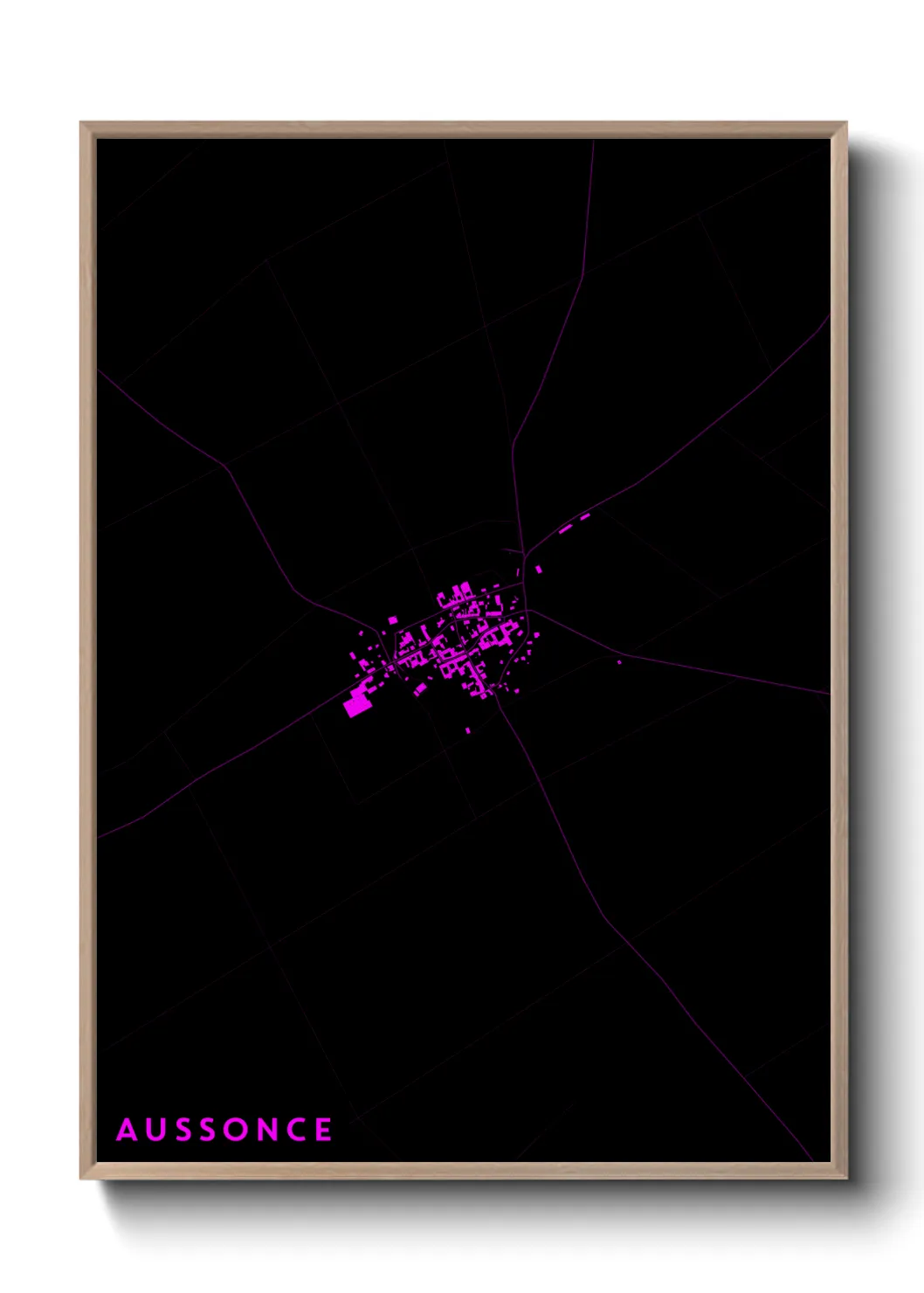 Un poster carteAussonce