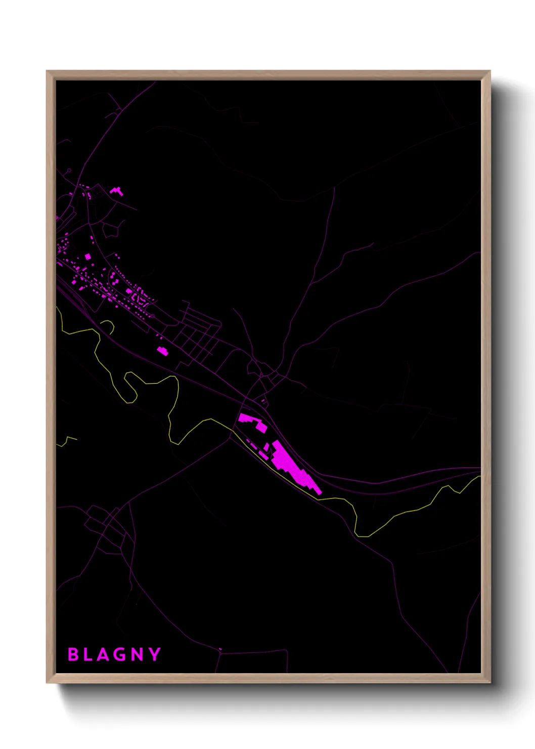 Un poster carteBlagny