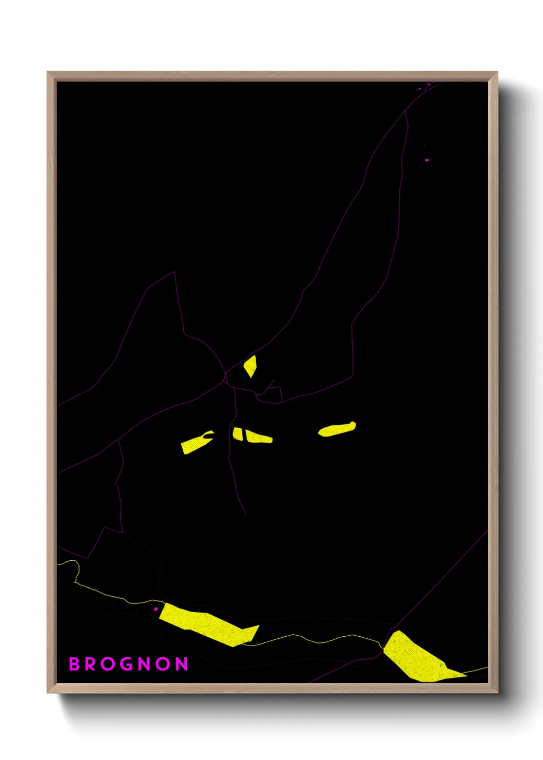 Un poster carteBrognon