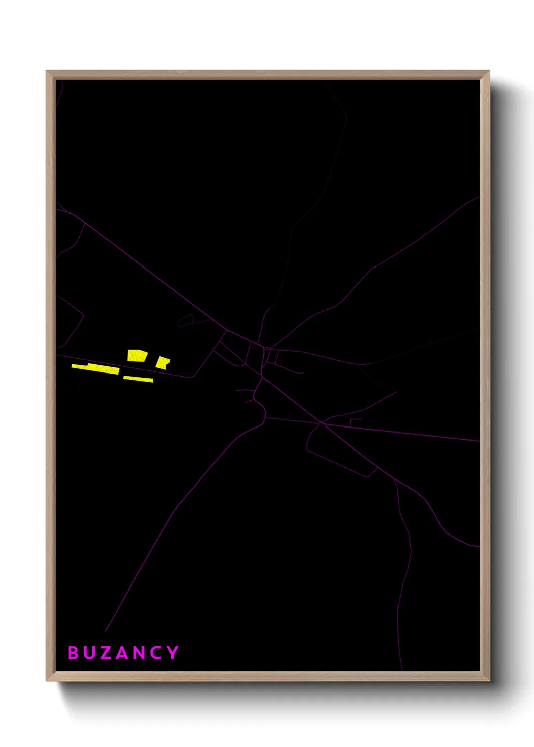 Un poster carteBuzancy