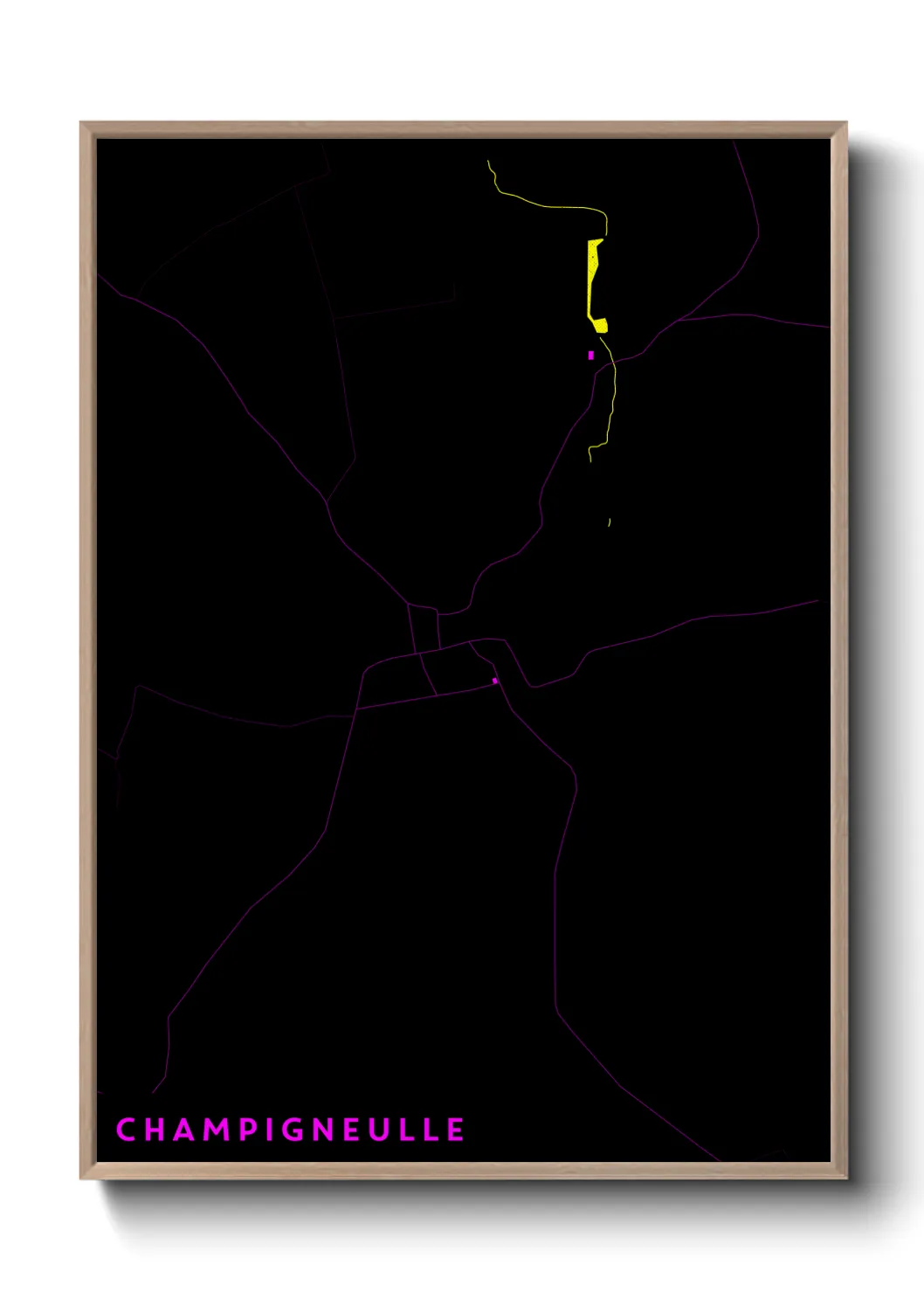 Un poster carteChampigneulle