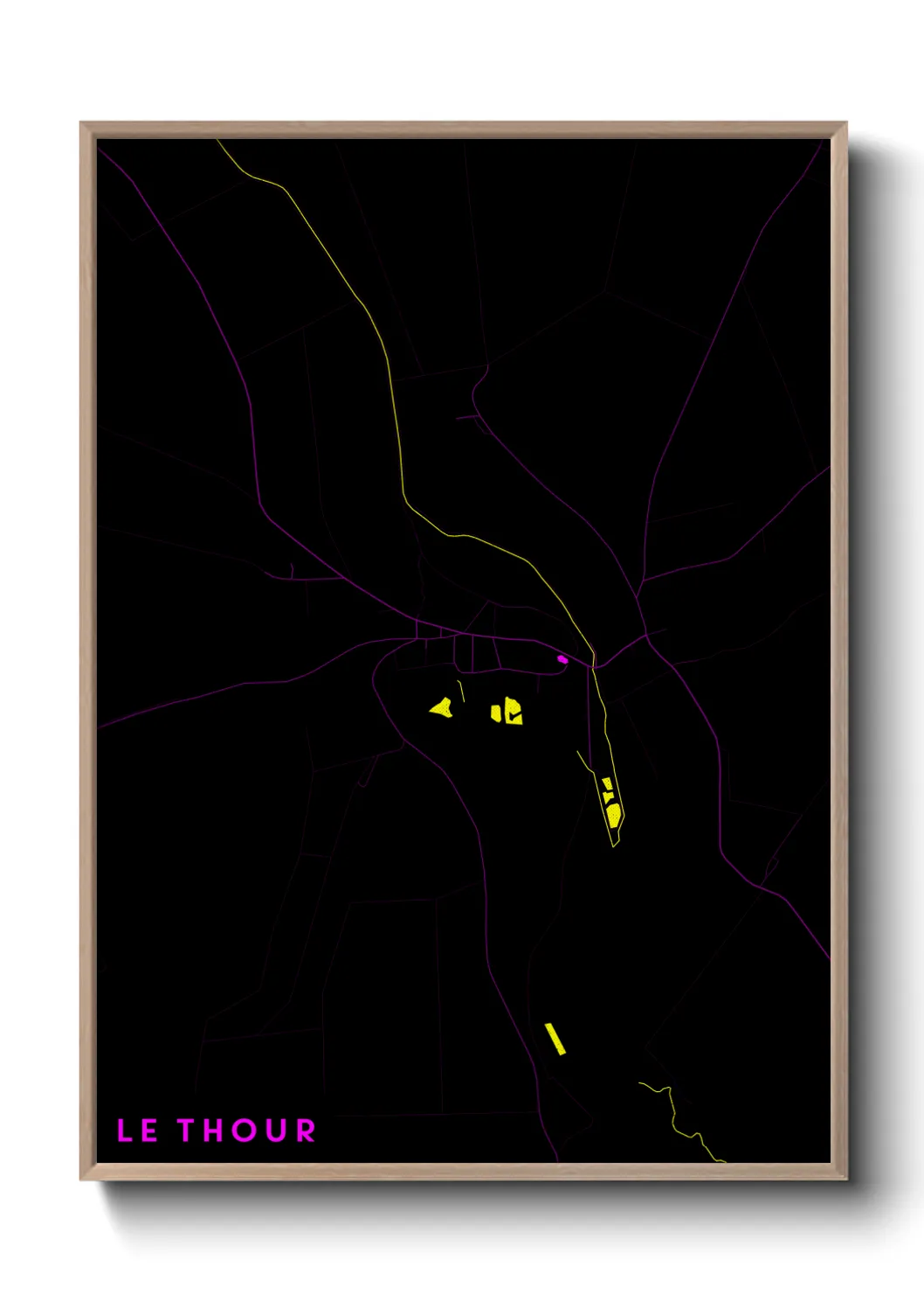 Un poster carteLe Thour