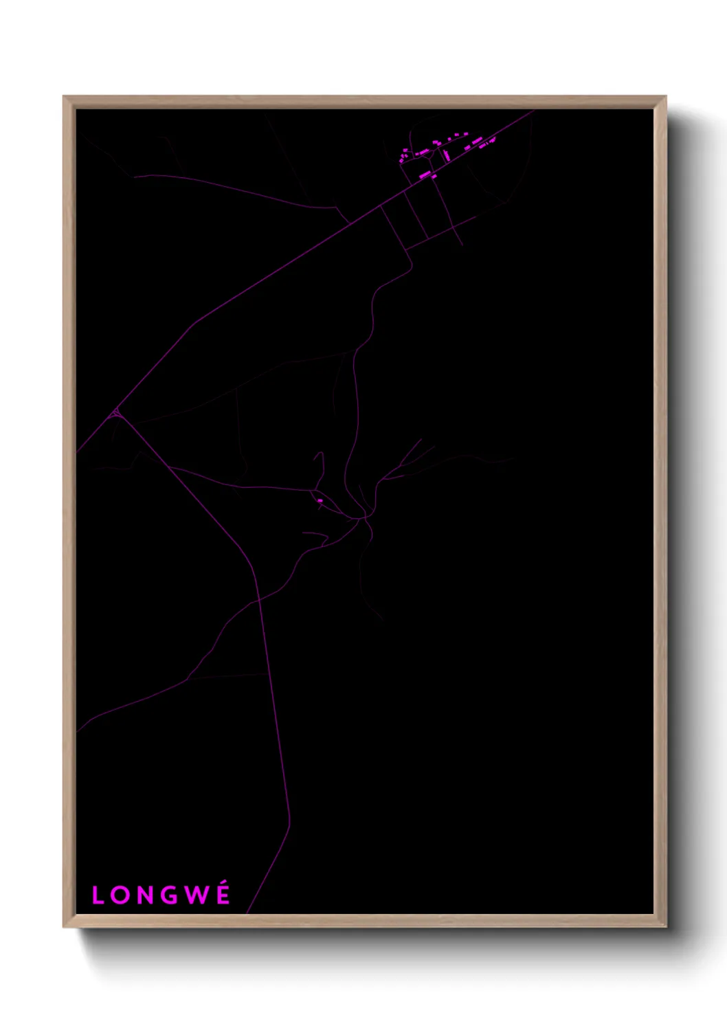 Un poster carteLongwé