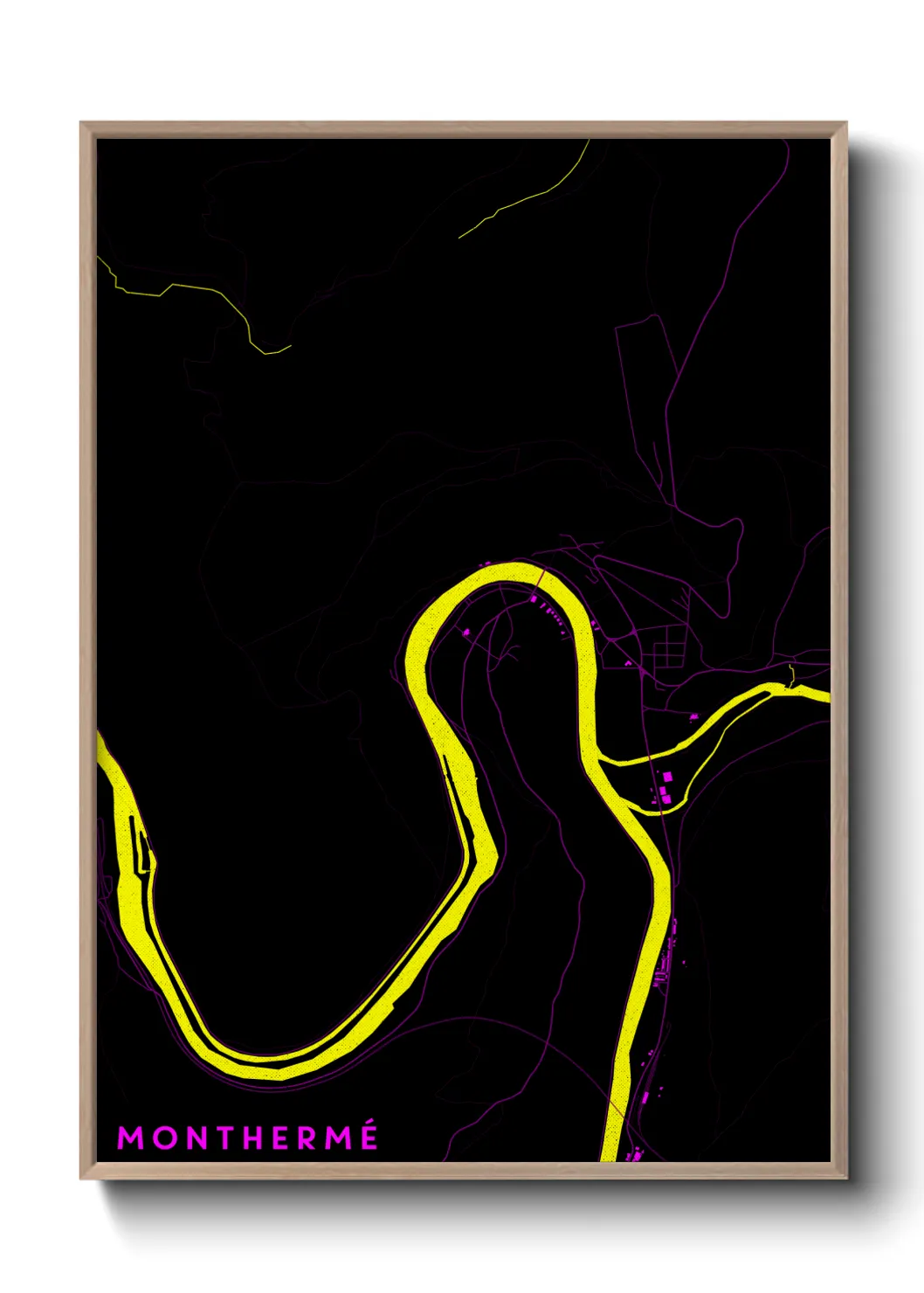 Un poster carteMonthermé