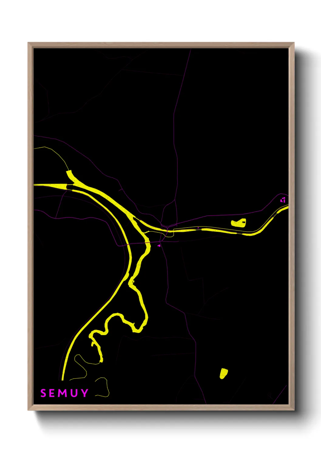 Un poster carteSemuy