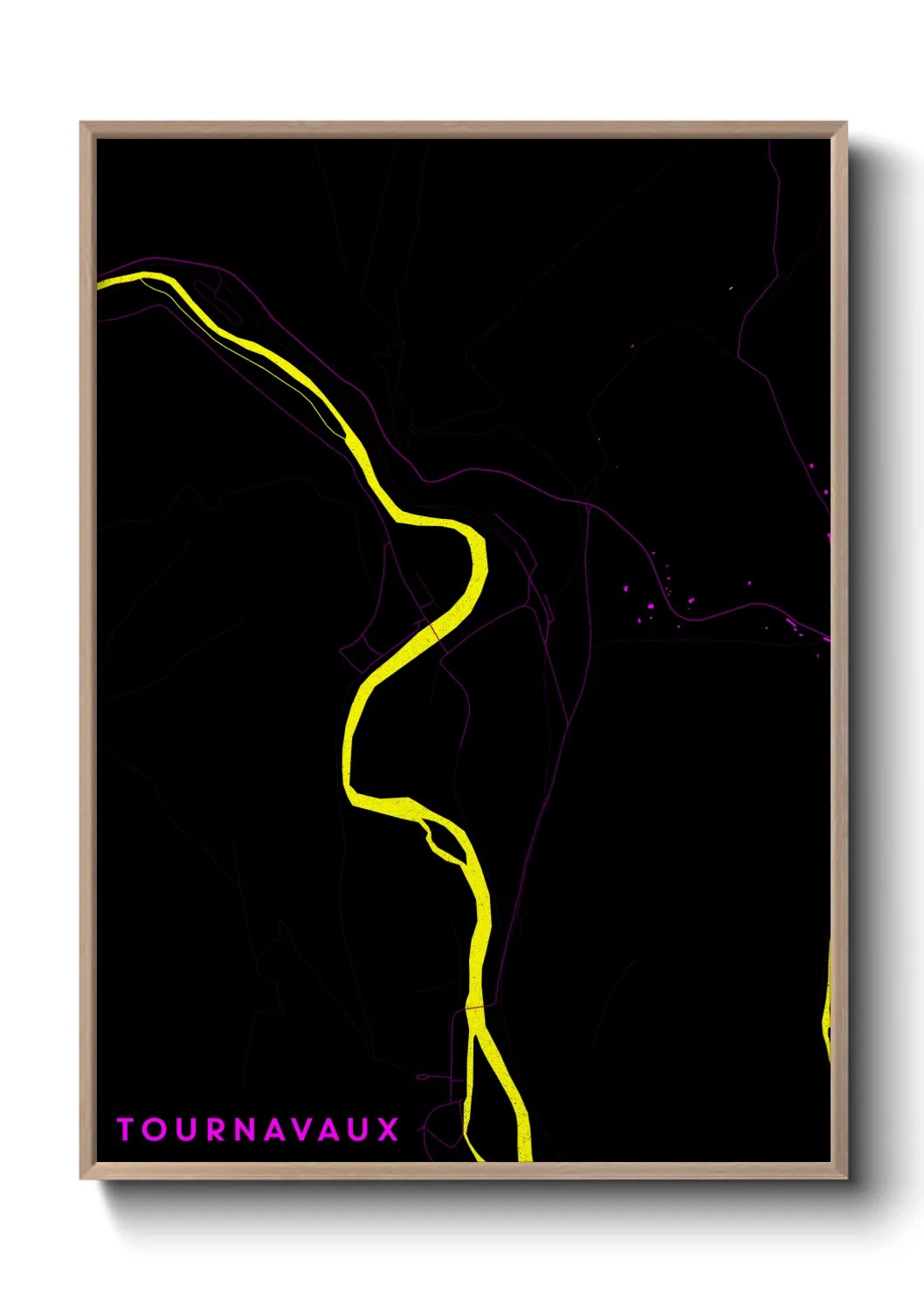 Un poster carteTournavaux