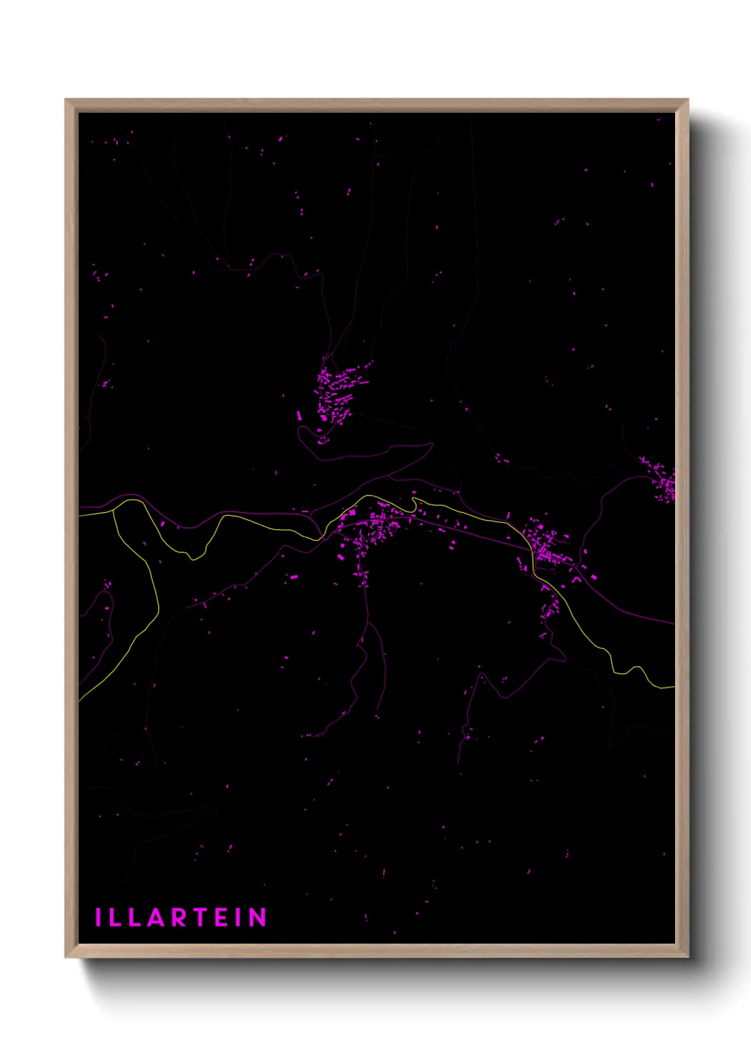 Un poster carteIllartein