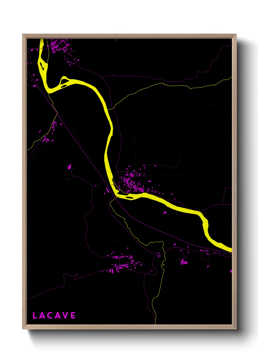 Un poster carteLacave