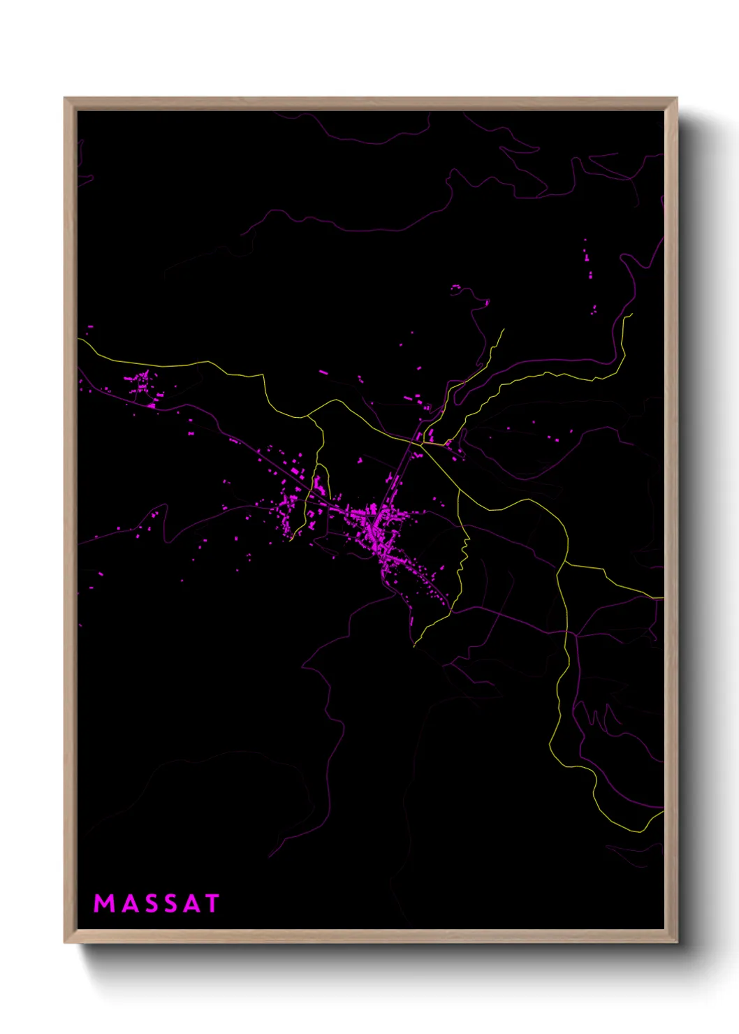 Un poster carteMassat