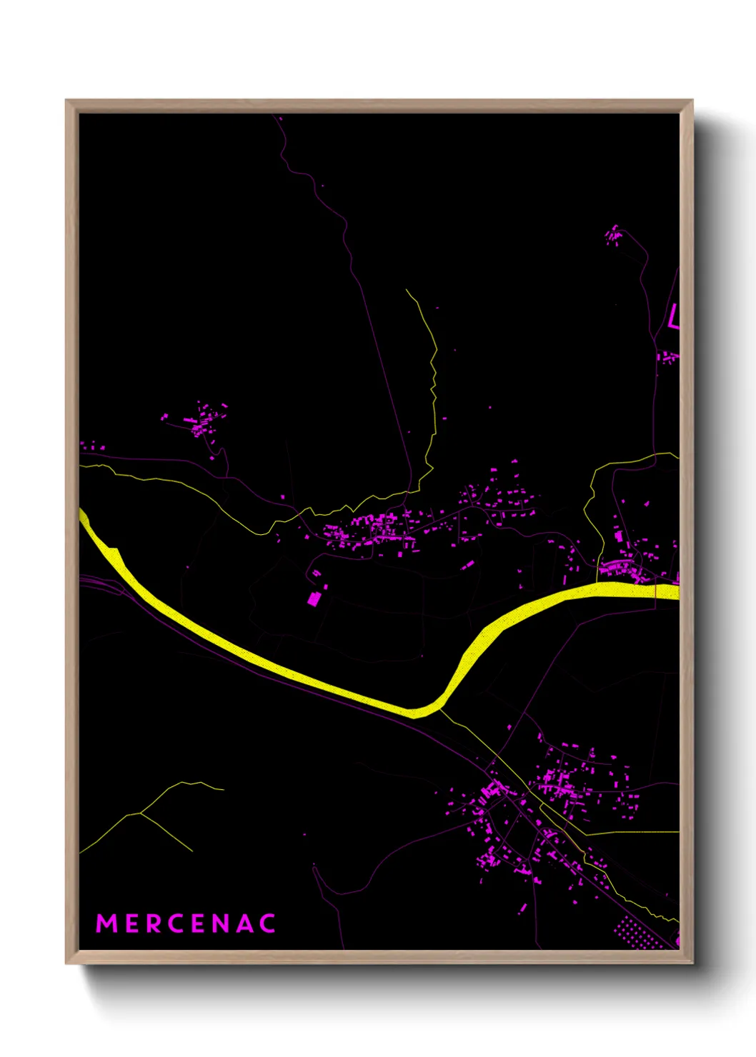 Un poster carteMercenac