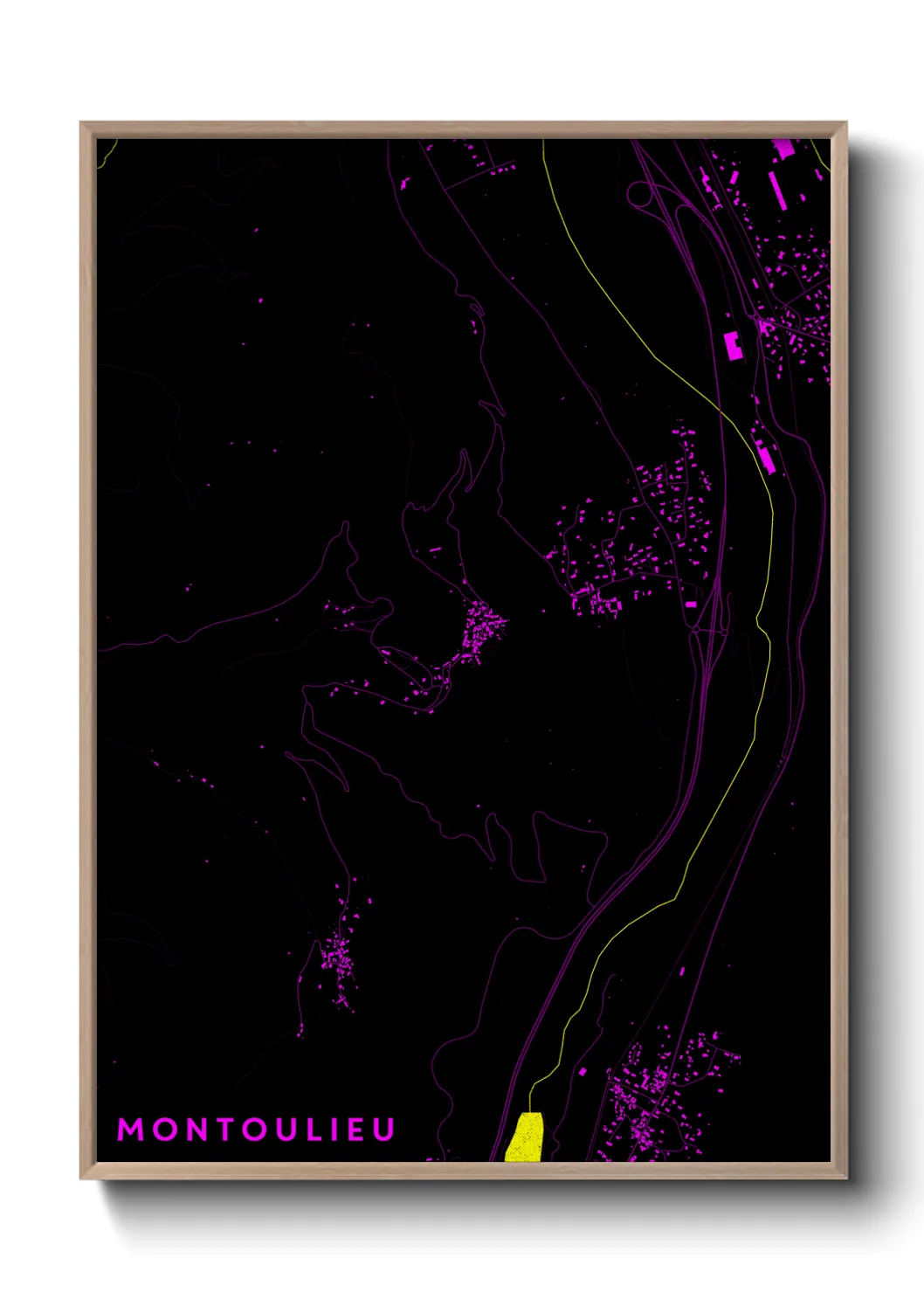 Un poster carteMontoulieu