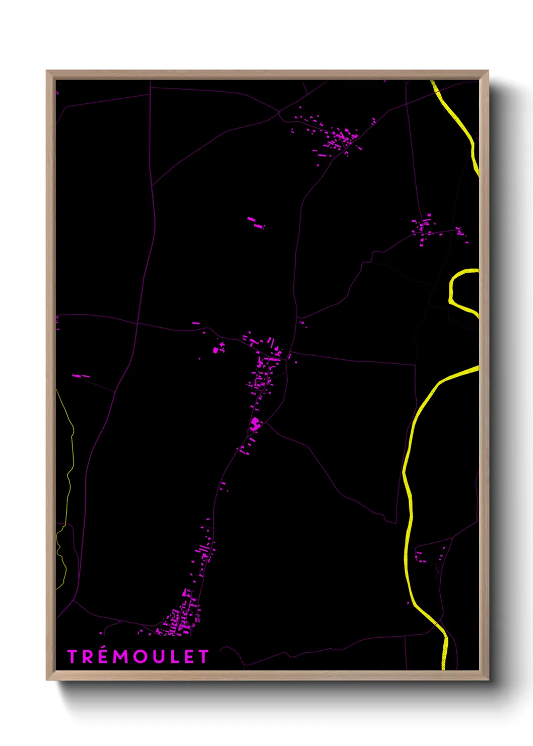 Un poster carteTrémoulet