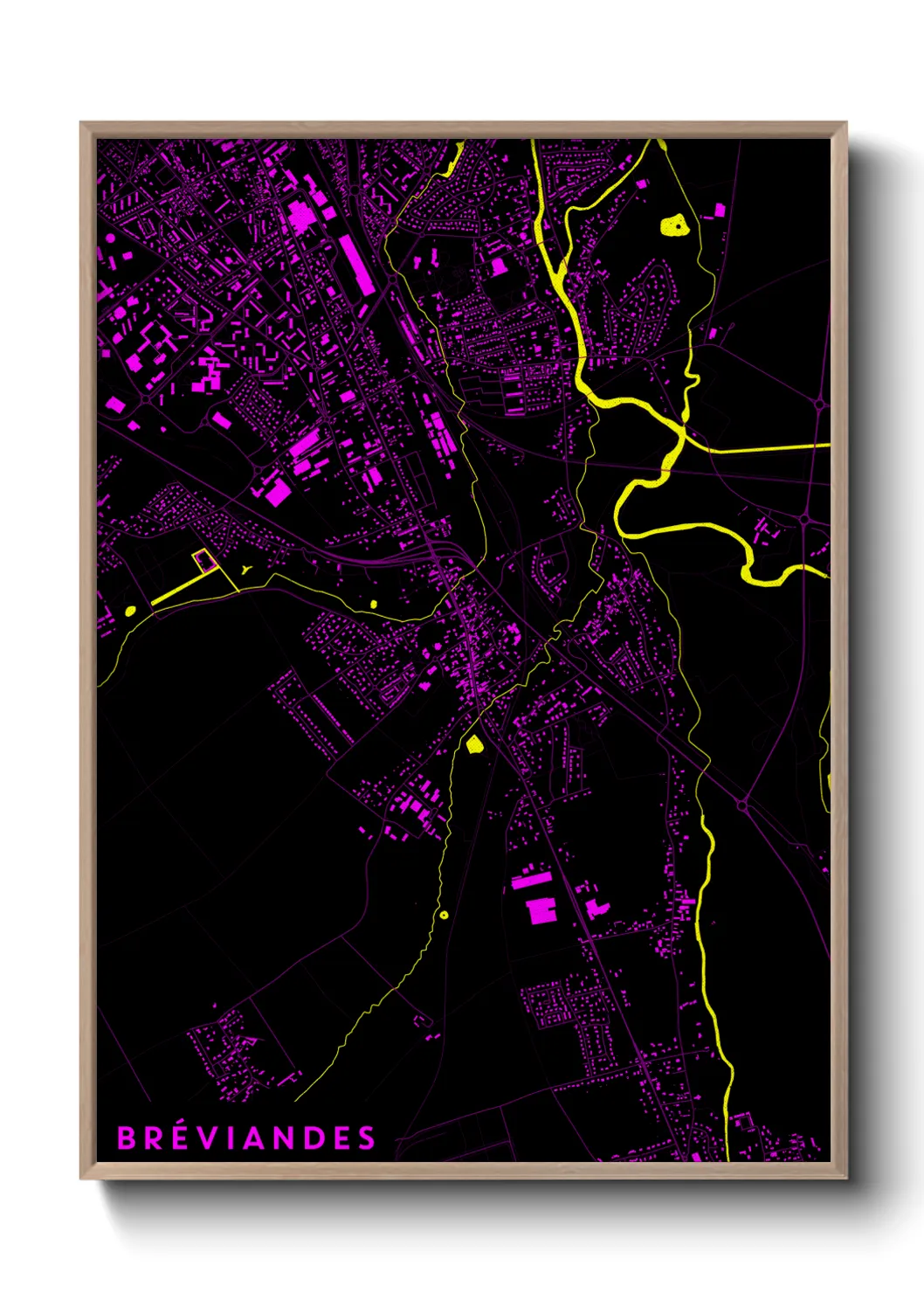 Un poster carteBréviandes