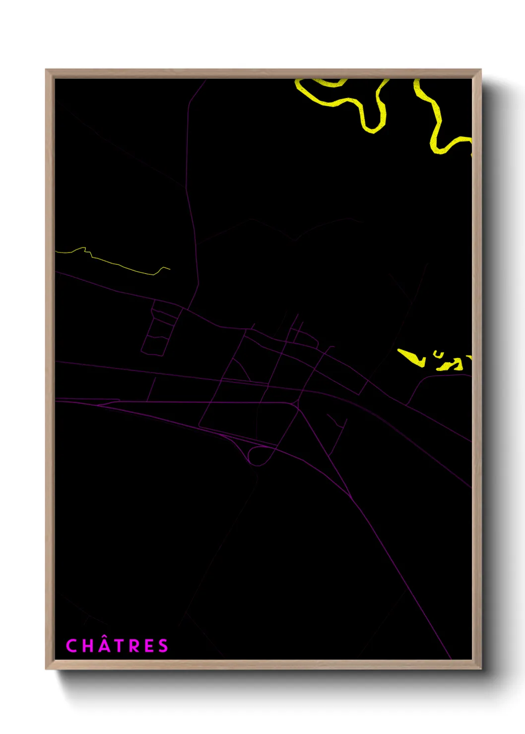 Un poster carteChâtres