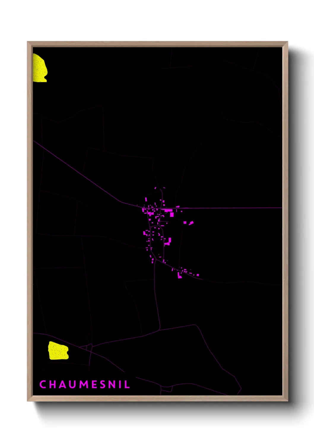 Un poster carteChaumesnil