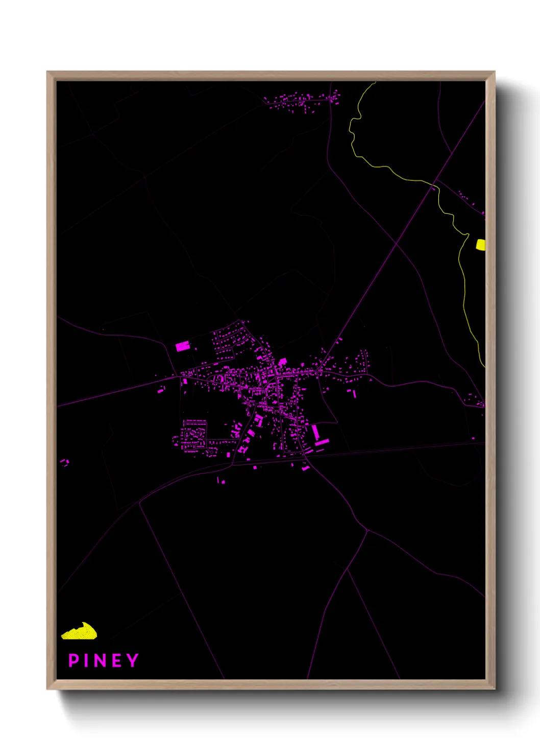 Un poster cartePiney