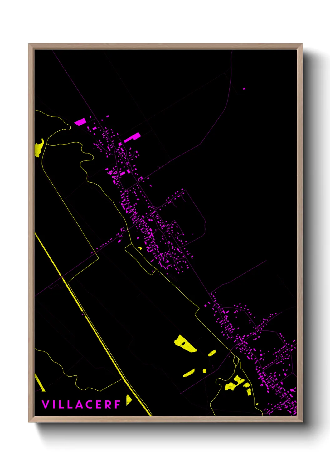 Un poster carteVillacerf