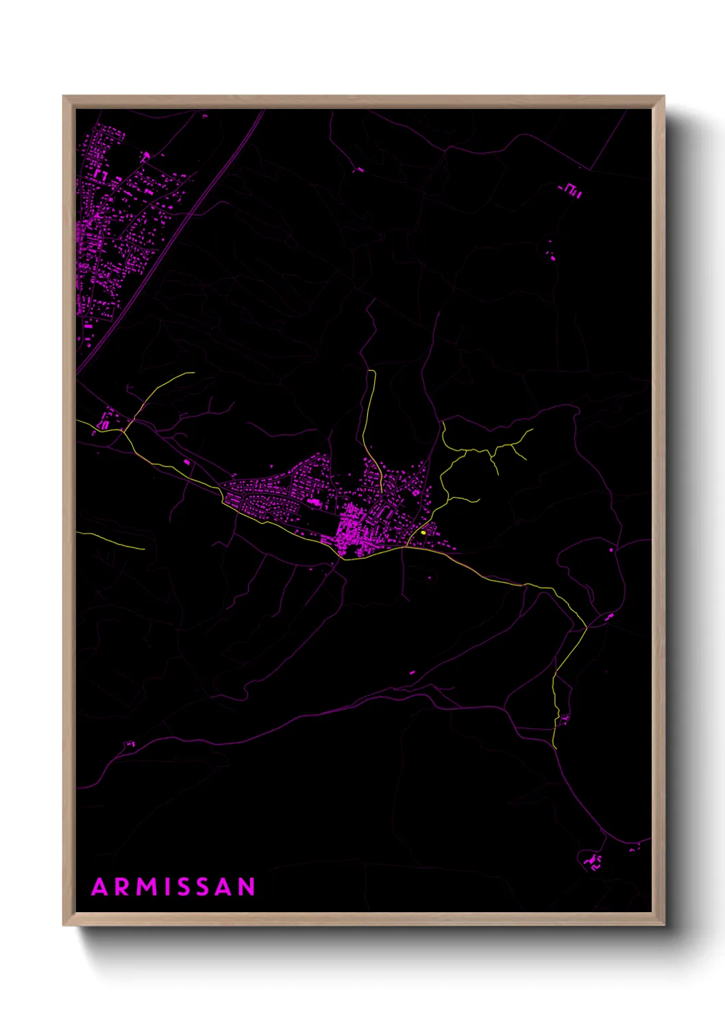 Un poster carteArmissan