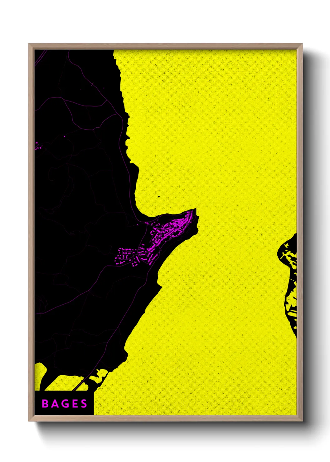 Un poster carteBages