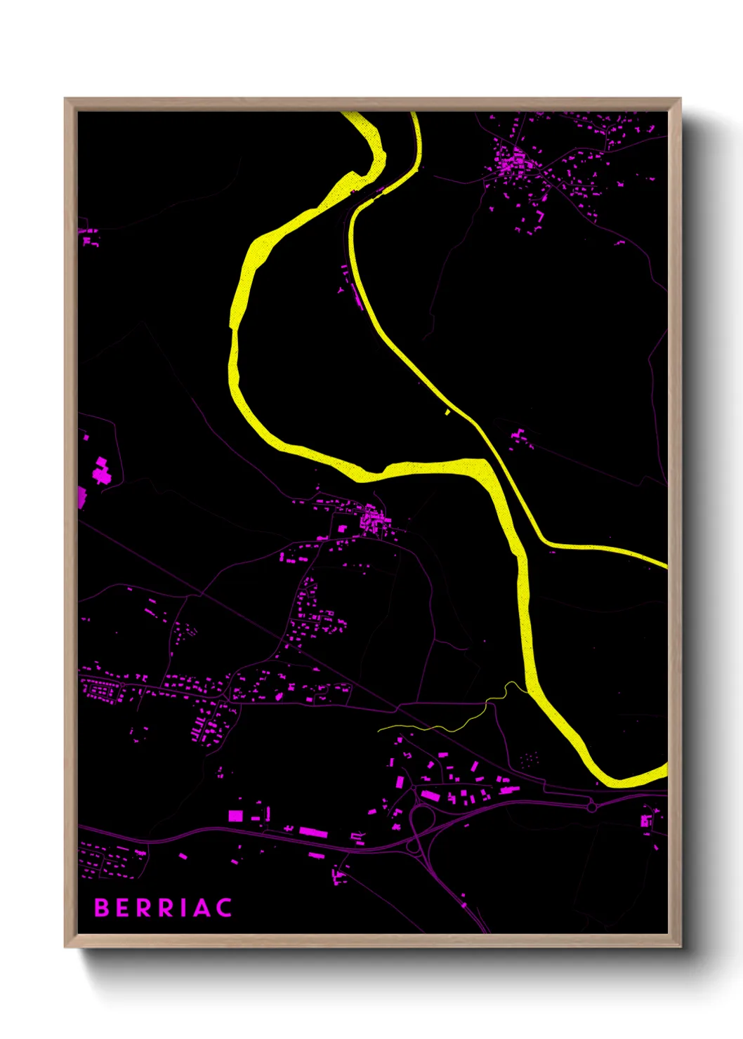 Un poster carteBerriac