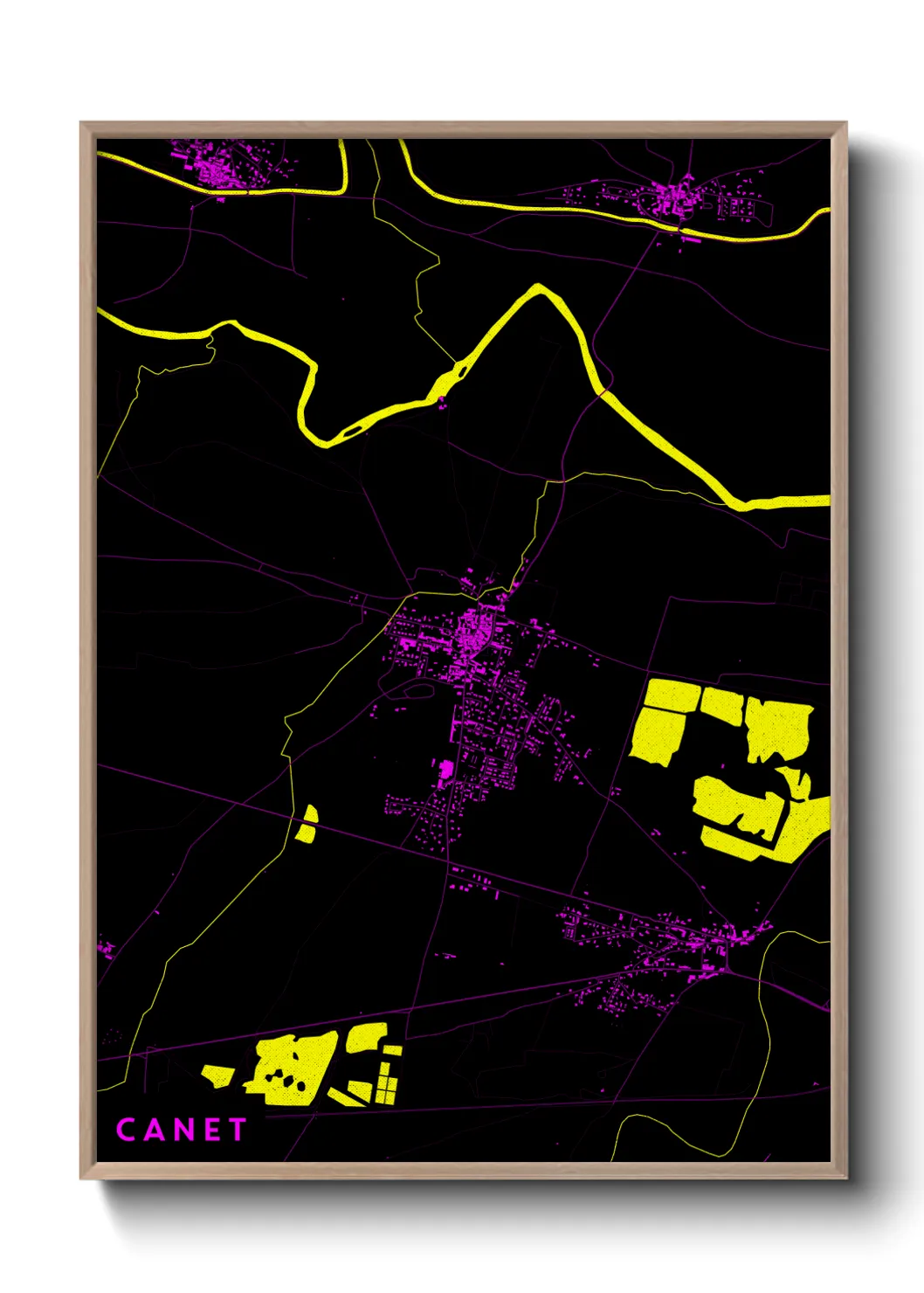 Un poster carteCanet