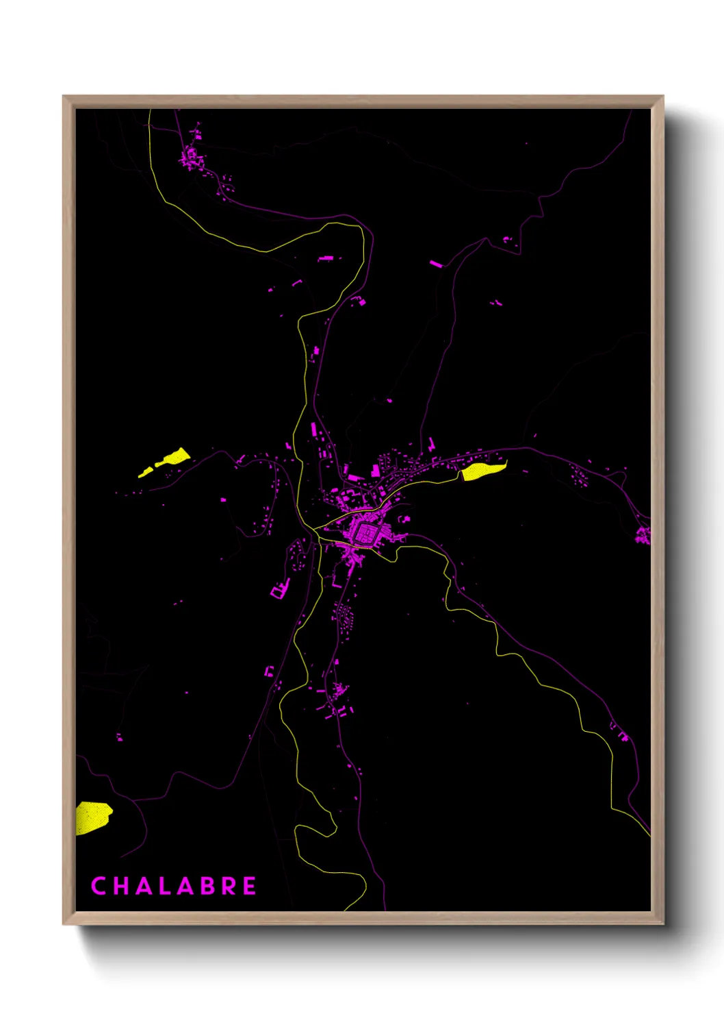 Un poster carteChalabre