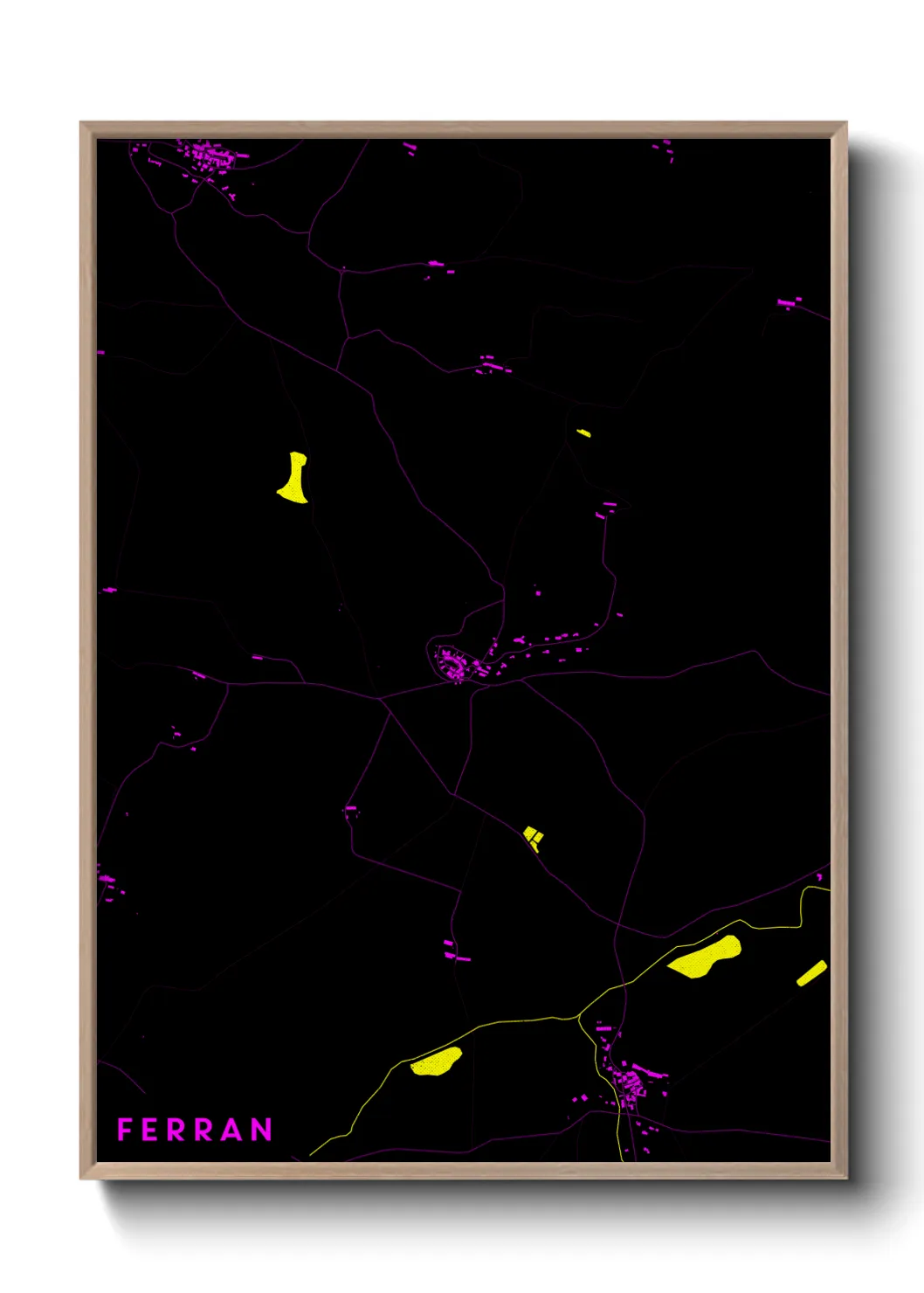 Un poster carteFerran